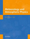 METEOROLOGY AND ATMOSPHERIC PHYSICS杂志封面